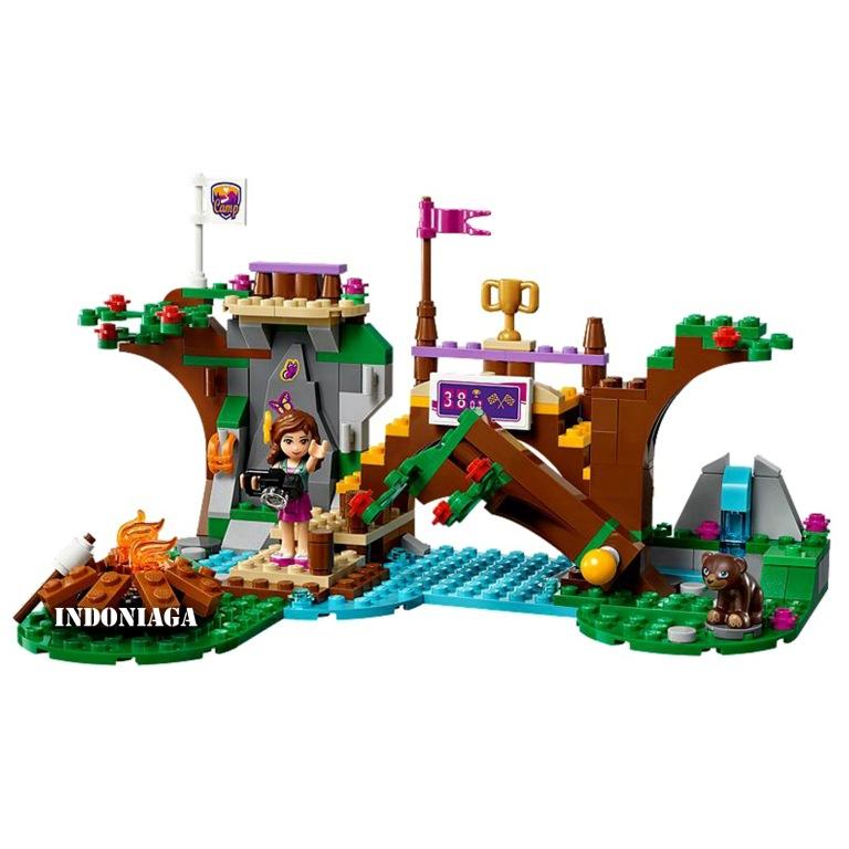 SY831 Friends Adventure Camp 307pcs