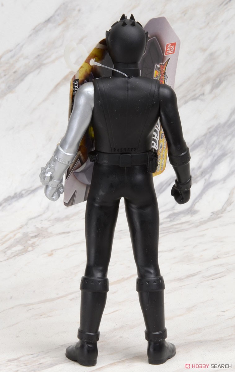 Kishiryu Sentai Ryusoulger - Sentai Hero Series 05 Ryusoul Black by Bandai