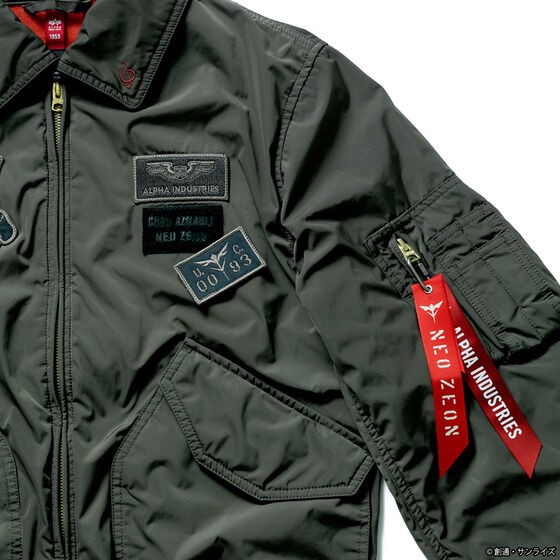 PRE-ORDER : STRICT-G ALPHA CWU-36 / P "Mobile Suit Gundam Char's Counterattack" NEO ZEON Char Aznable Model