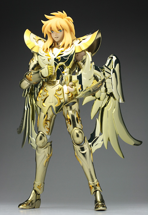 Saint Seiya Saint Cloth Myth Cygnus Hyoga (God Cloth) Original Color Edition by Bandai