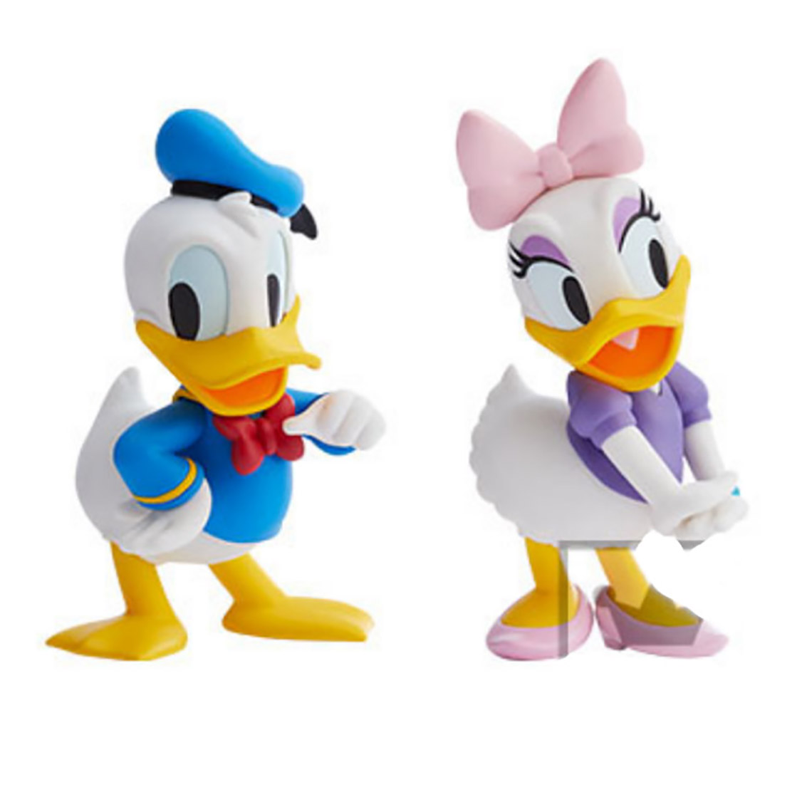 Disney Characters Fluffy & Puffy -Donald & Daisy-