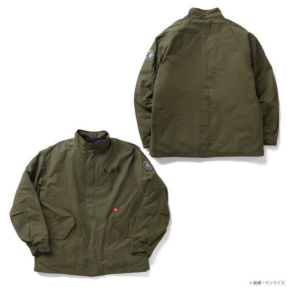 PRE-ORDER : STRICT-G TAION "Mobile Suit Gundam" Short Mod Jacket Set