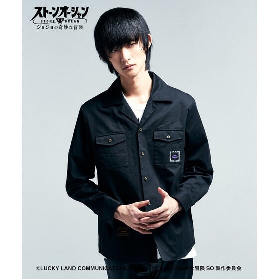 PRE-ORDER : JoJo's Bizarre Adventure: Stone Ocean [glamb] E・Costello shirt