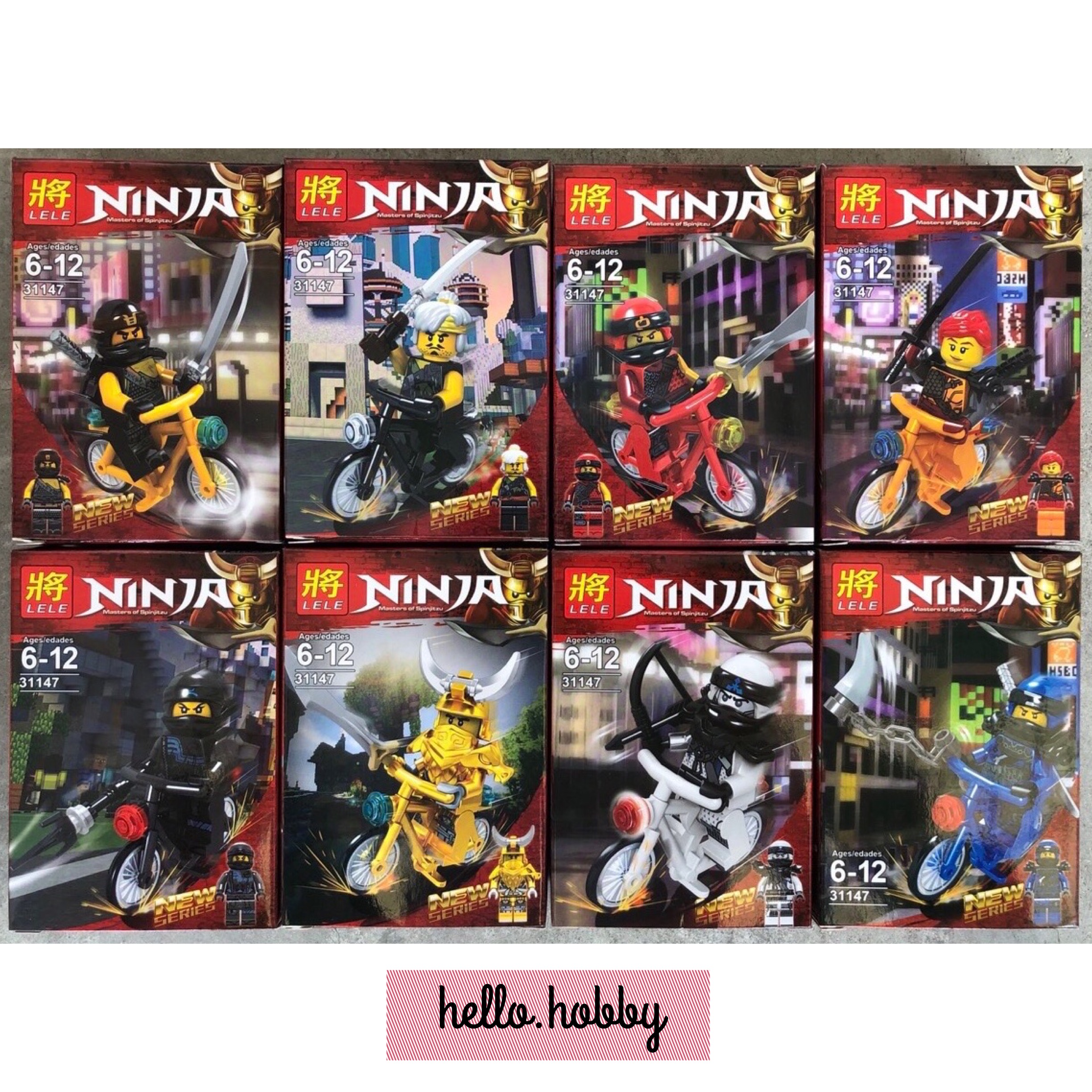 Lele 31147 Ninjago