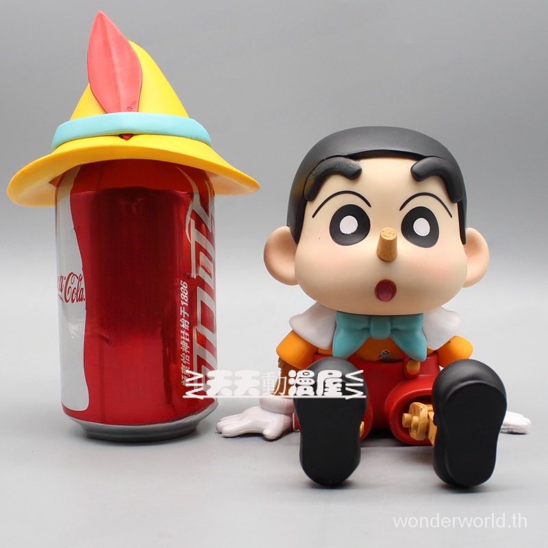 โมเดล Crayon Shinchan x Pinocchio