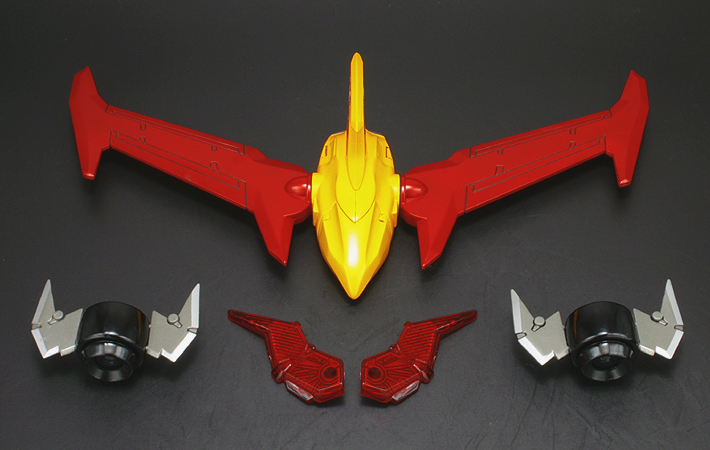 Fewture EX Gokin Mazinger 1969 & Jet Scrander 40th Anniversary Edition Ver. (Artstorm Online Exclusive) มือสอง ของ+คู่มือครบ มีรอยขีดที่แขนขวา+ด้านข้าง