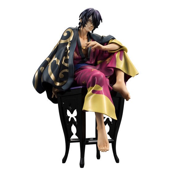 PRE-ORDER : G.E.M. Series Gintama Shinsuke Takasugi ver.Tsuya 20th Anniversary