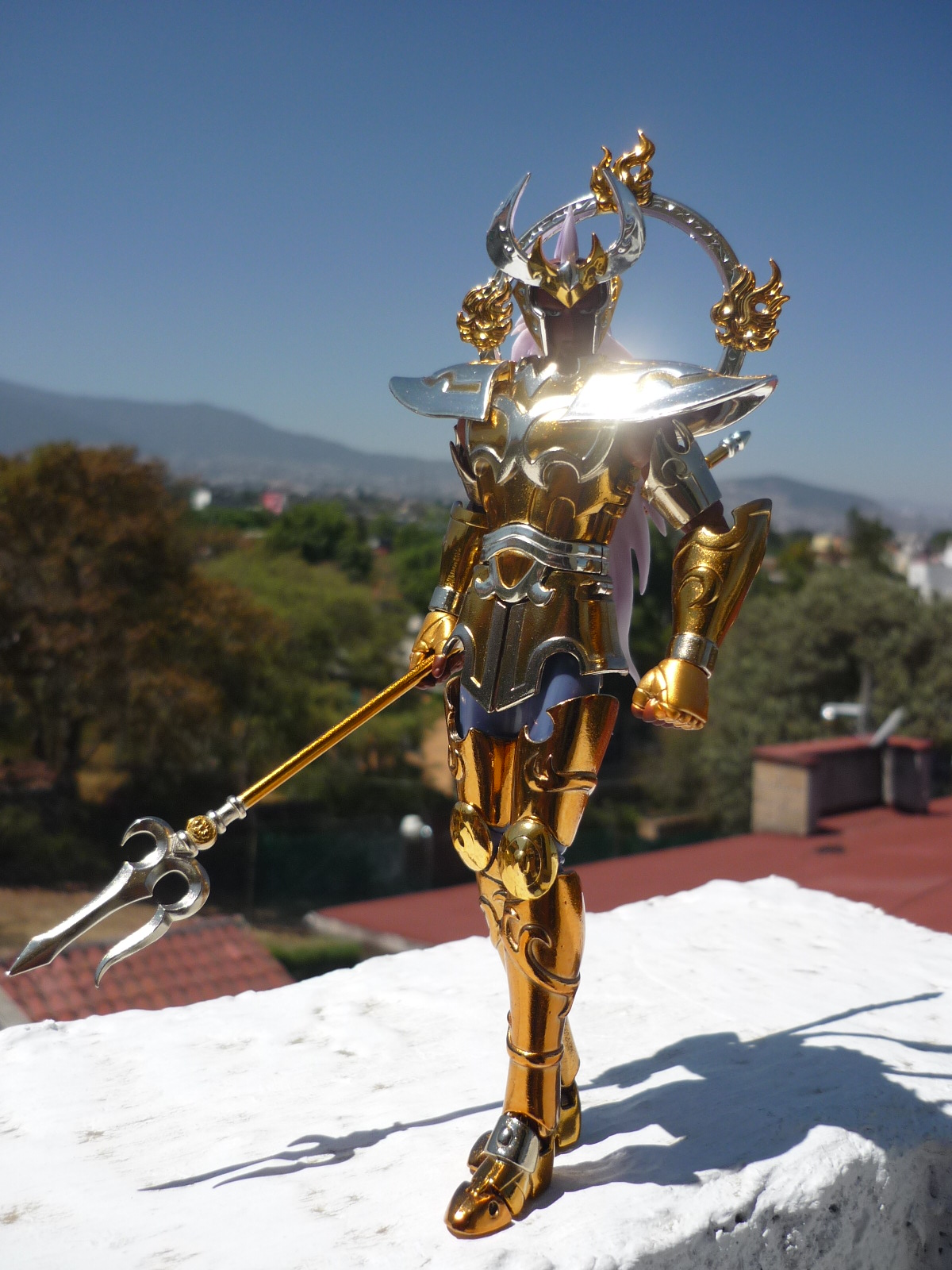 Saint Seiya Saint Cloth Myth Chrysaor Krishna Scale by Bandai