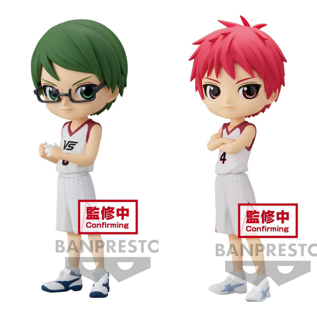 Pre-order : KUROKO'S BASKETBALL Q POSKET -SHINTARO MIDORIMA･SEIJURO AKASHI- MOVIE VER. (A:SHINTARO MIDORIMA)(B: SEIJURO AKASHI)