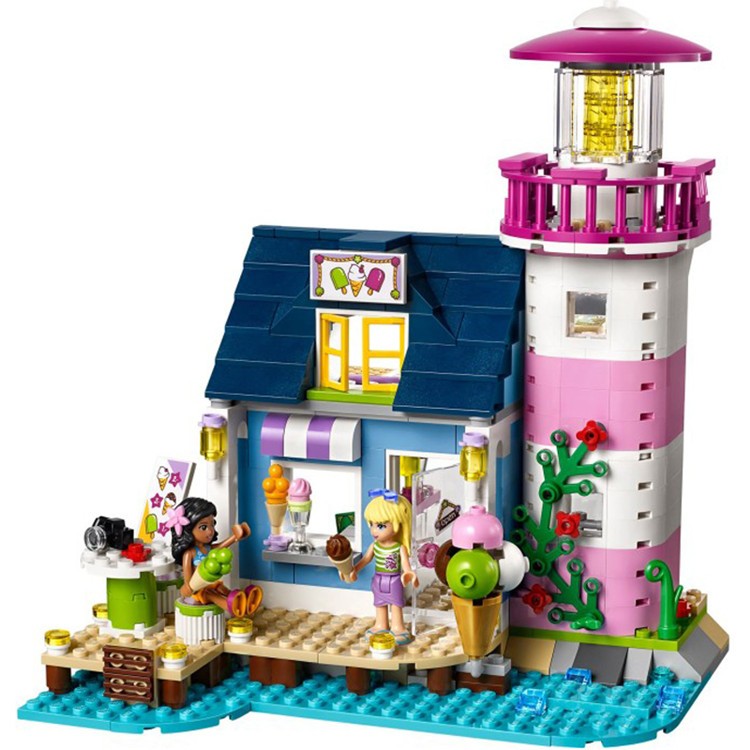 Bela 10540 Friends Heartlake Lighthouse 478pcs
