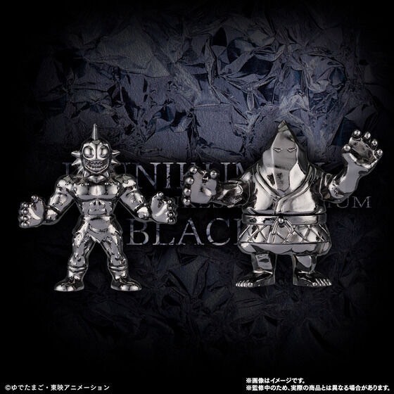 PRE-ORDER : Kinniku Man Diecast Kinkeshi Premium BLACK