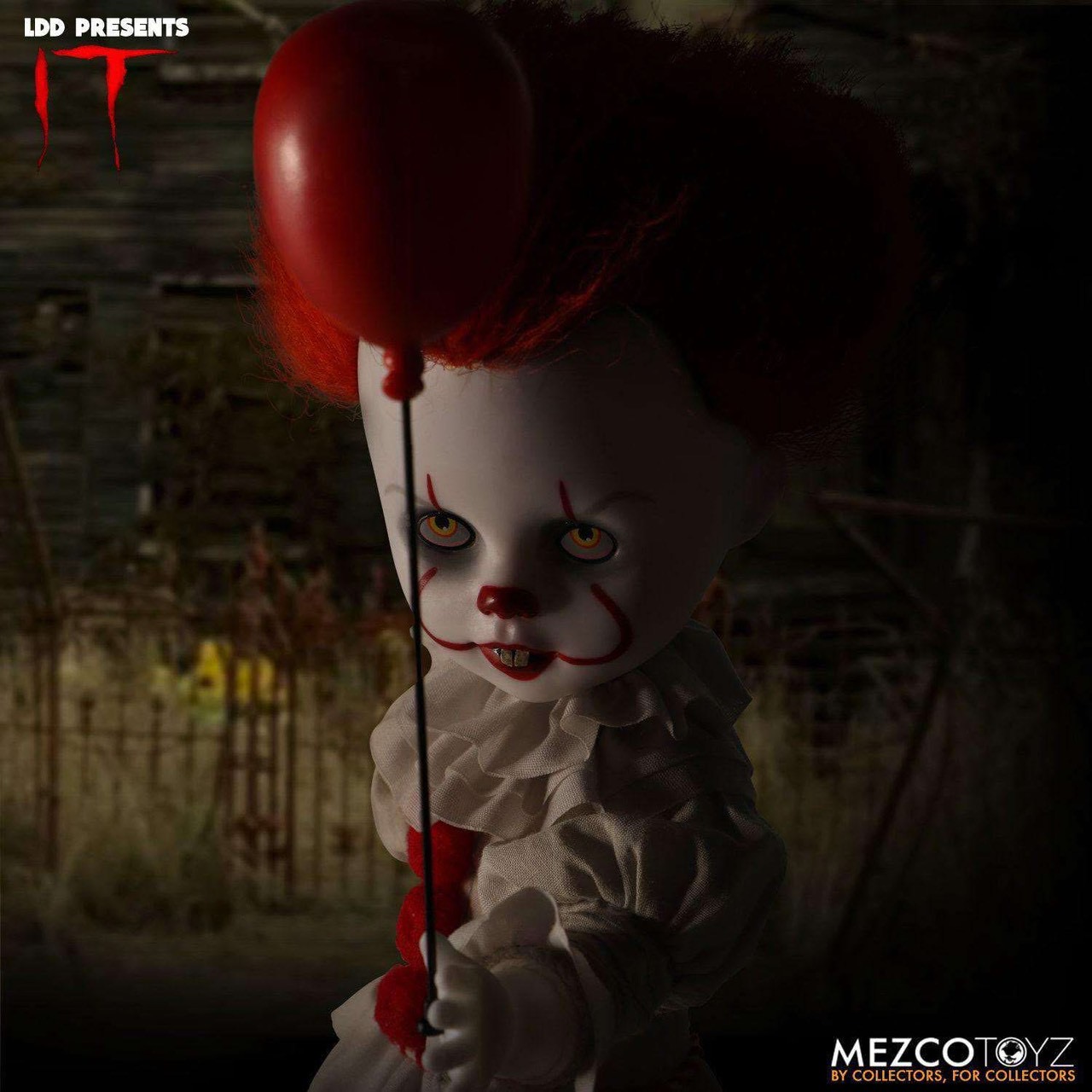 Pre-order : LDD Presents Living Dead Dolls IT: Pennywise by Mezco Toyz