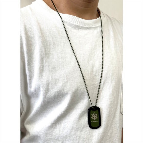 PRE-ORDER : Mobile Suit Gundam Cucuruz Doan's Island Dog Tag Necklace & Keychain