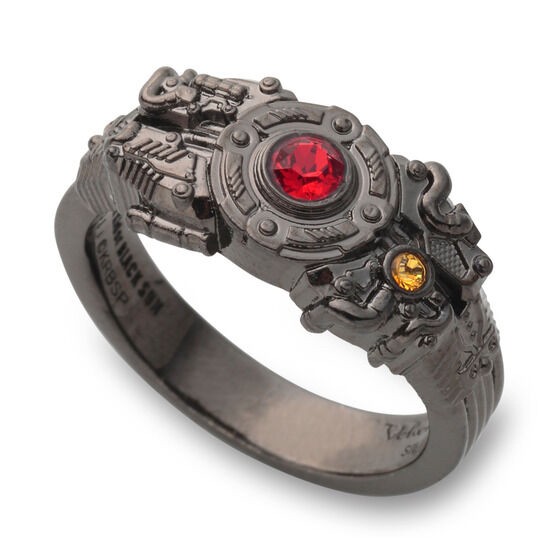 PRE-ORDER : Kamen Rider BLACK SUN × Velvet Lounge Ring All 2 types