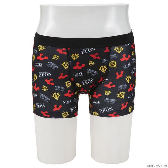 PRE-ORDER : Mobile Suit Gundam Boxer Shorts