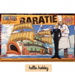 ONE PIECE Grand Ship Collection - Baratie Plastic Model Kit by Bandai