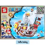 SY 6298 One Piece THOUSAND SUNNY 1484pcs