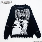 PRE-ORDER : REFLEM × DEATH NOTE Knit Sew