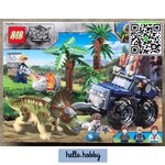 818 82160 Jurassic World 368pcs
