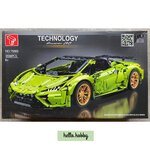 T 5003 Lamborghini Huracan Evo Spyder 3558pcs