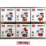 Linkgo 68123-68128 Hello Kitty (แบบเฟือง)