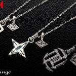 PRE-ORDER : BLEACH Thousand-Year Blood War × Velvet Lounge Necklace (3 types in total)