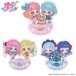 PRE-ORDER : Aikatsu Friends! 5th ANNIVERSARY Yura Yura Acrylic Stand