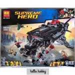 Bela 10846 Batman Flying Fox: Batmobile Airlift Attack 991pcs