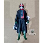 Movie Monster Series Kamen Rider 2 (Coat Ver.) (Shin Kamen Rider) by Bandai