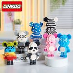 Linkgo 68486-68493 Bearbrick