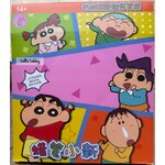 พวงกุญแจแม่เหล็ก ชินจัง ลิขสิทธิ์แท้ - Crayon Shinchan Cloth Doll Buckle Series Magnet Keychain Pendant by Futabasha