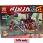 Bela 10578 Ninjago The Vermillion Attack 101pcs