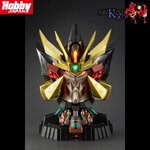 Pre-order : AMAKUNI KIZIN GENESIC GAOGAIGAR Head Display Model by Sentinel x Hobby Japan