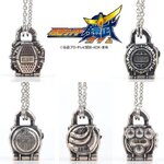 PRE-ORDER : Kamen Rider Gaim Lockseed Silver925 Big Necklace