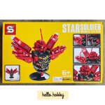 Sy 7511 Gundam Bust 504pcs