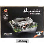 Building Star 9912-1 Football Stadium - Old Trafford - Man United 3800pcs