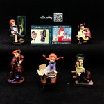 กาชาปอง Kaiyodo Movic K&M Mini Vignette Series The World Masterpiece Theater: Anne of Green Gables Gashapon (Set of 5) by Kaiyodo