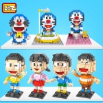 LOZ Doraemon Set