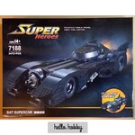 Jisi 7188 Batman Bat Super Car 3472pcs