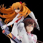 PRE-ORDER : Precious G.E.M. Series Shin Evangelion Movie Version Shikinami Asuka Langley & Makinami Mari Illustrious