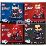 Walking Brick Mould King 13038-13041 Super Heroes (บังคับได้)