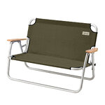 Coleman Relax Folding Bench Olive