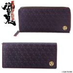 PRE-ORDER : Kamen Rider Hibiki Genuine Leather Round Wallet / Long Wallet