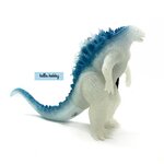 Godzilla - *Theater Exclusive* - Movie Monster Series - "Godzilla x Kong: The New Empire" - Godzilla (2024) Clear Glitter Meta Blue Color EVOLVED ver. Soft Vinyl (Lot JP) by Bandai
