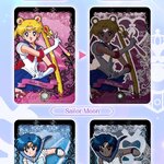 PRE-ORDER : Bishoujo Senshi Sailor Moon PIICA + Clear Pass Case [10 types in total]