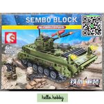 Sembo 105530 Military 376pcs