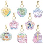 PRE-ORDER : Pokemon Pachi Pachi Deco Name (12 pcs)