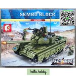 Sembo 105682 Military 812pcs