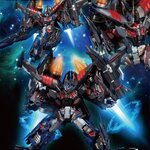 Pre-order : [KURO KARA KURI]#04UP Optimus Prime Jet Power Armor by Flame Toys
