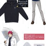 PRE-ORDER : KUROCORZET2023 Rainy day. After school. On the way home. Hoodie